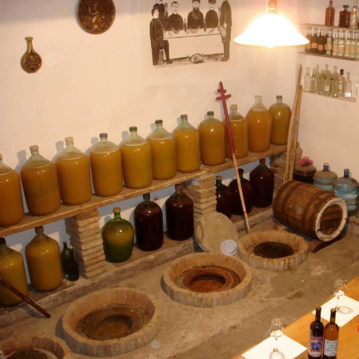 Gogi Dvalishvili Wine Cellar Gori Eksteriør billede