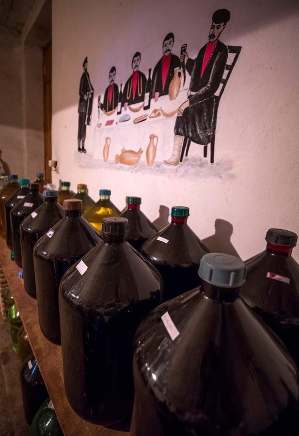 Gogi Dvalishvili Wine Cellar Gori Eksteriør billede