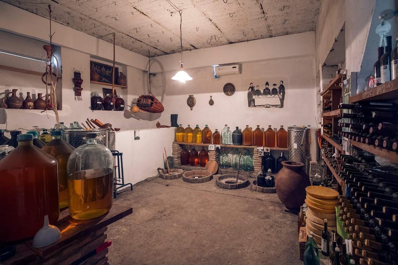 Gogi Dvalishvili Wine Cellar Gori Eksteriør billede